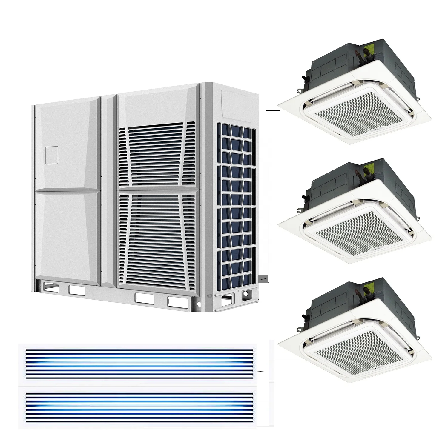 Indoor Recovery 1-6 Ton Air Conditioning Units Way Cassette