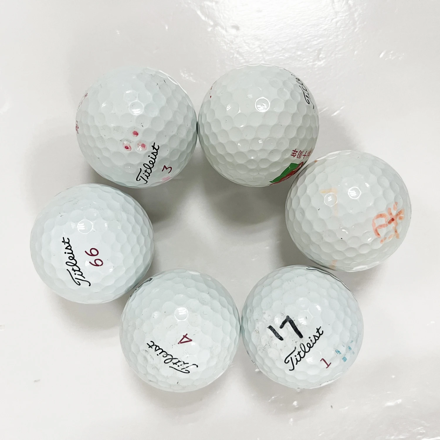 Wholesale Bulk Golfballs Perfect For Practice & Range Hitting Recycled ...