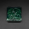 Dragón verde vintage