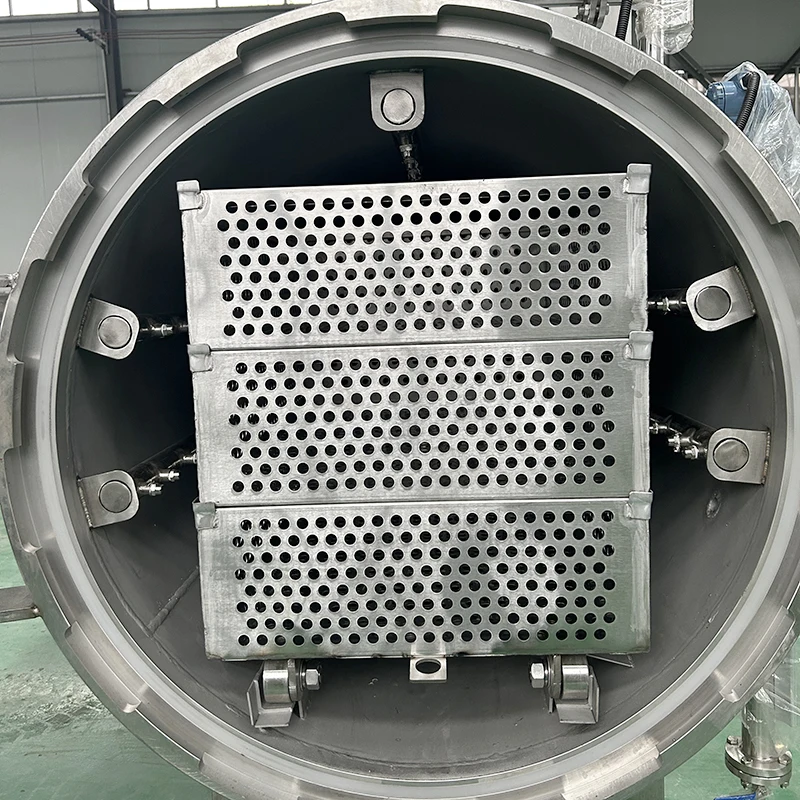 High Temperature Retort  manufacture