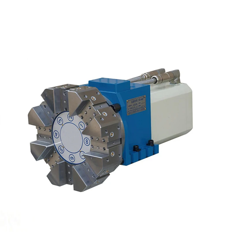 High Quality HAK37 Direct Drive Motor NC Turret Cnc Lathe Horizontal Tool Turret 8/10/12 Position Tool Post and Tool Holder