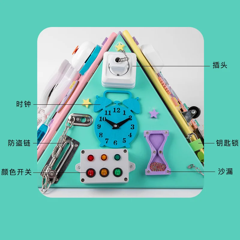 2021 деревянные игрушки, другие игрушки и хобби, активность для детей, сенсорный малыш Монтессори, занятая доска для малышей