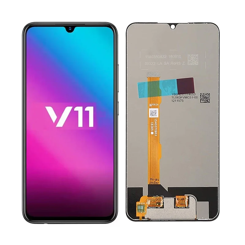 Écran LCD + Vitre Tactile Complet Pour Vivo Y51 - Noir - Neuf - Remplacement Smartphone