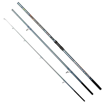 4.2m/4.5m 250G Long Casting Weight Three-Section Surf Fishing Rod Carbon Material for Carp Long-Distance Bottom Fishing Pole – Rod – view 3