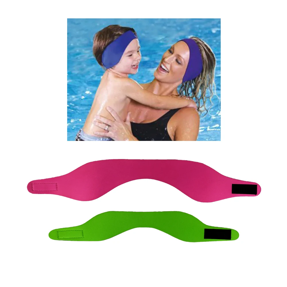 Adjustable Sublimation Printing Swimming Diving Waterproof Neoprene Headband