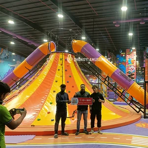 Professional Customization Children's Castle Indoor Kids PlaygroundFactory Soft Play Equipment for Kids Shopping Mall