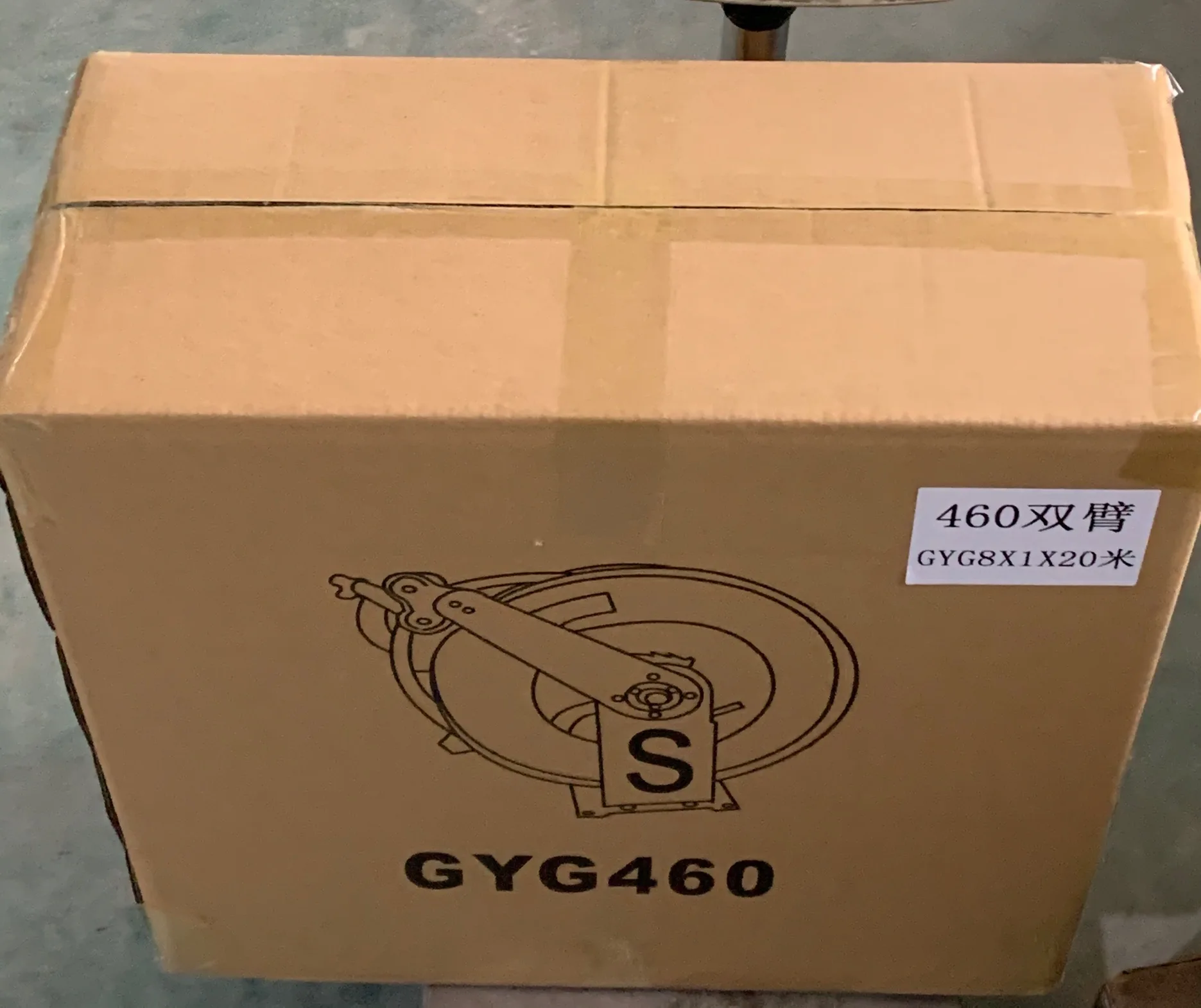 Retractablle Backwash Compressor Hose Reel Terminology Work Pressure