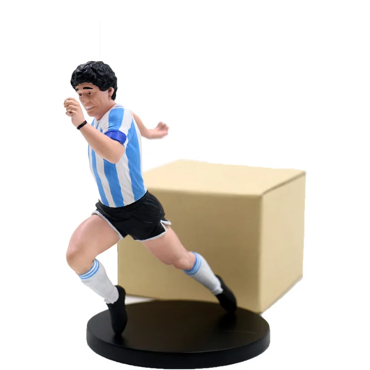 Dropshipping Mini Toy Designer Plastic Custom Collectible Action Figures Football
