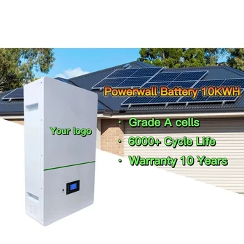 Deep cycle power wall energy storage battery 48v 200ah solar battery for hybrid off grid