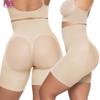 HB Shaper Women Shapewear Tummy Control Panties High Waisted Shorts Seamless Body Shaper Underwear