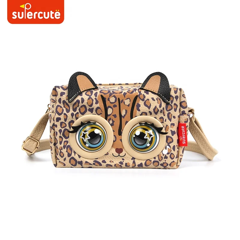 Fashionable Multifunction Kids Crossbody Music Shoulder Bag Waterproof Cell Phone Bag for Girls and Boys