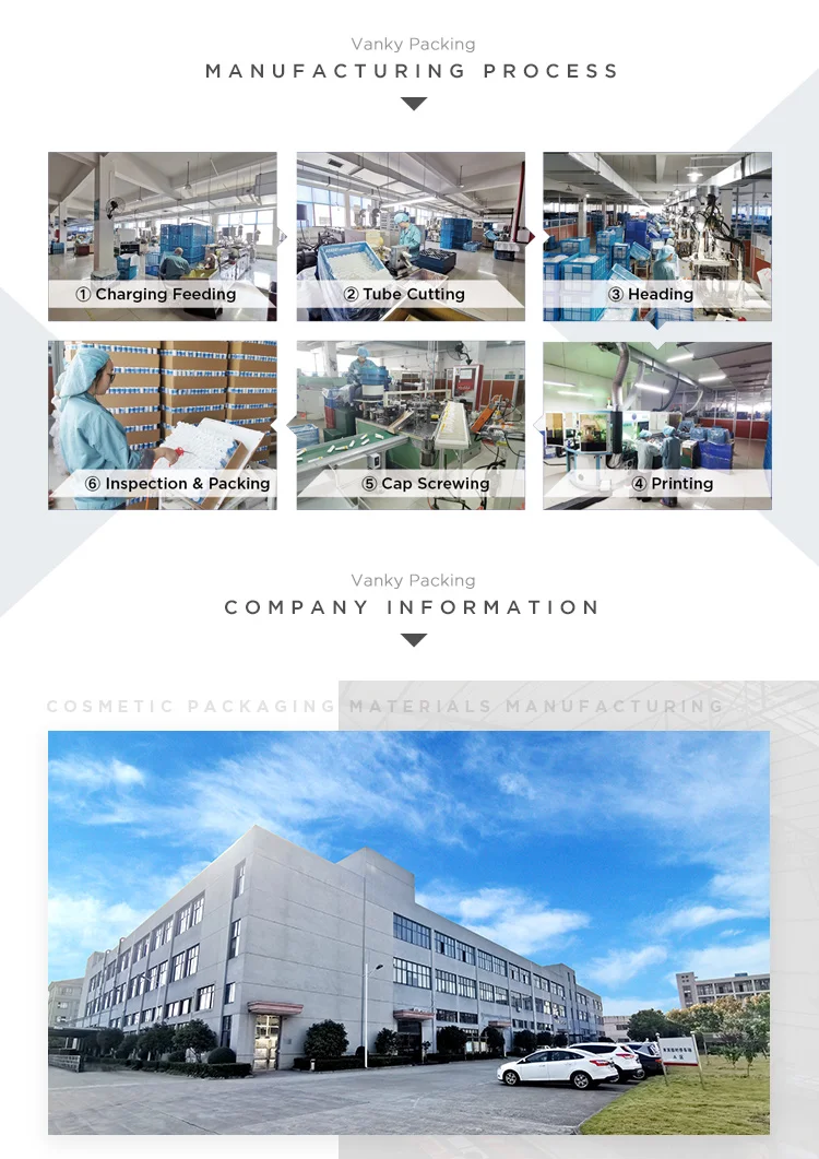 Flat Empty Lip Gloss Tube Wholesale Custom White Gold Lip Gloss Container Tube Private Label