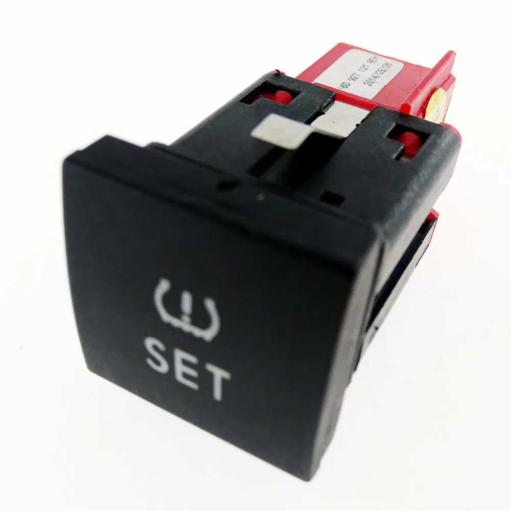 Car TPMS SET Tire Pressure Monitoring Warning Control Switch Button for VW Passat Golf Jetta 5MK5 6 MK6 Polo 56D927121 16D927121