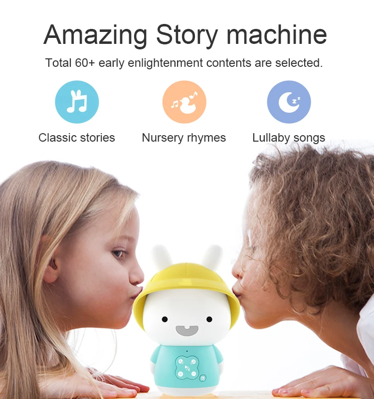 
alilo baby rattle set music robot usb Keyboard Toddler Musical Instrument Learning music degree space metal humanoid robot 