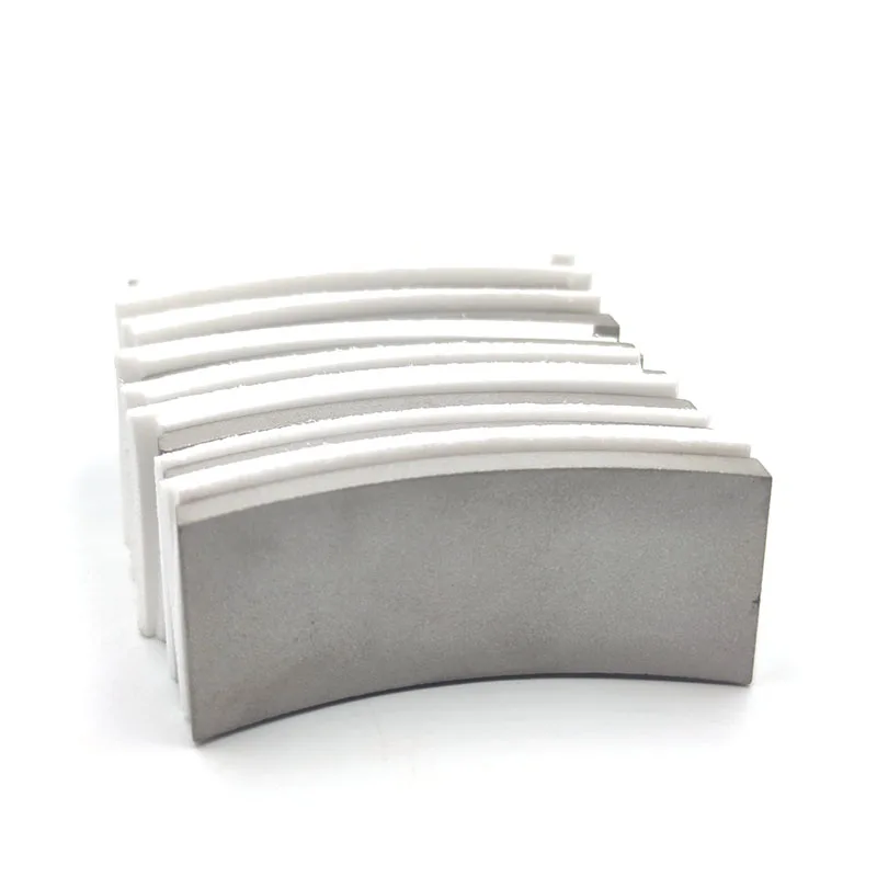 Постоянный редкоземельный изогнутый магнит N52 неодимовый для серводвигателя