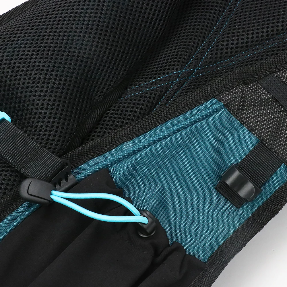 Kopbags Custom Logo Outdoor Sport Backpack for Camping Trekking and Hiking Waterproof 600D with Polyester Lining details