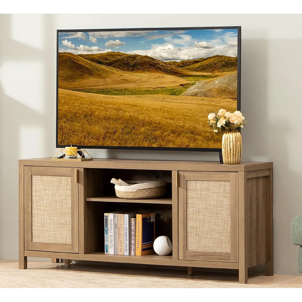 Boho Entertainment Center 59\