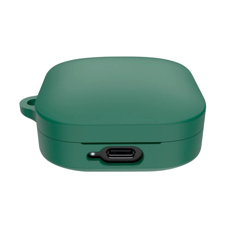 For Xiaomi Redmi Buds Active Edition Silicone Earphone Protective Case  with Hook Easy Carrying - Main Image