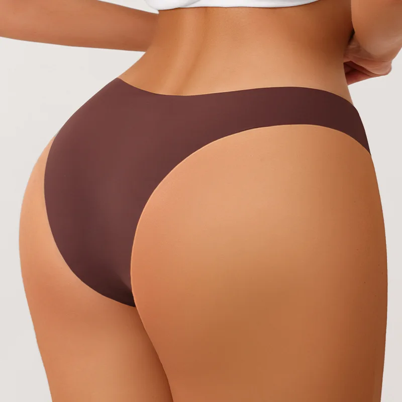 Seamless Hipster Panties for Women - V-Shaped Waistline, No-Show Underwear  - China Panty and Lady Underwear price