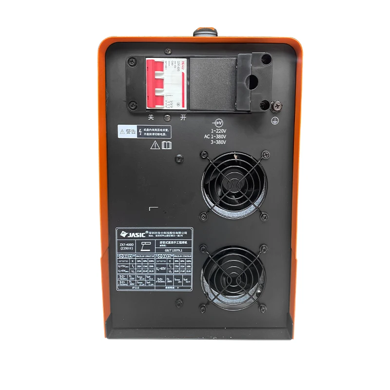 J/a/sic Zx7-400d Portable Igbt Inverter Welding Machine & Arc