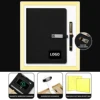 three-in-one powerunit + fountain pen + 32G USB drive