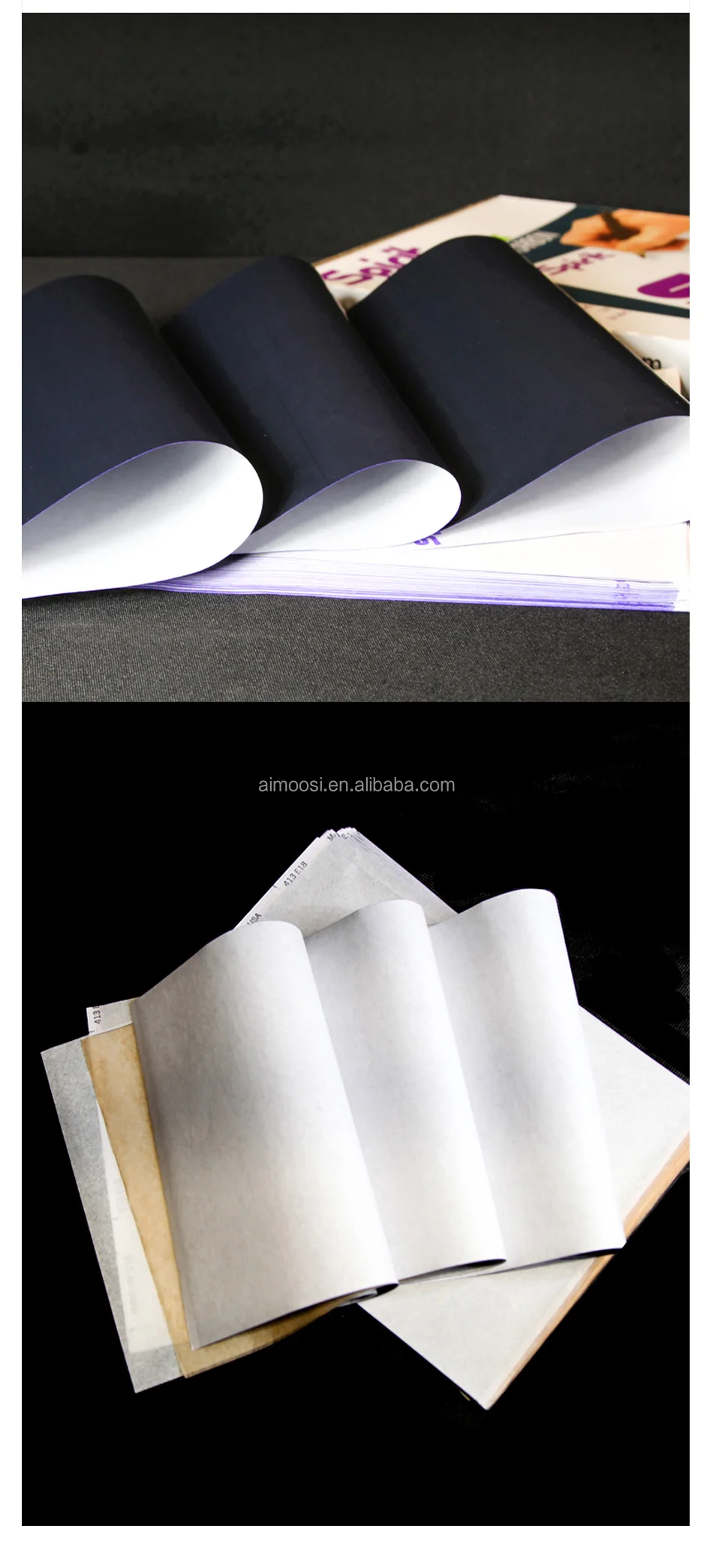 Tattoo Transfer Paper Spirit Master Stencil Copier Sheets Of Thermal