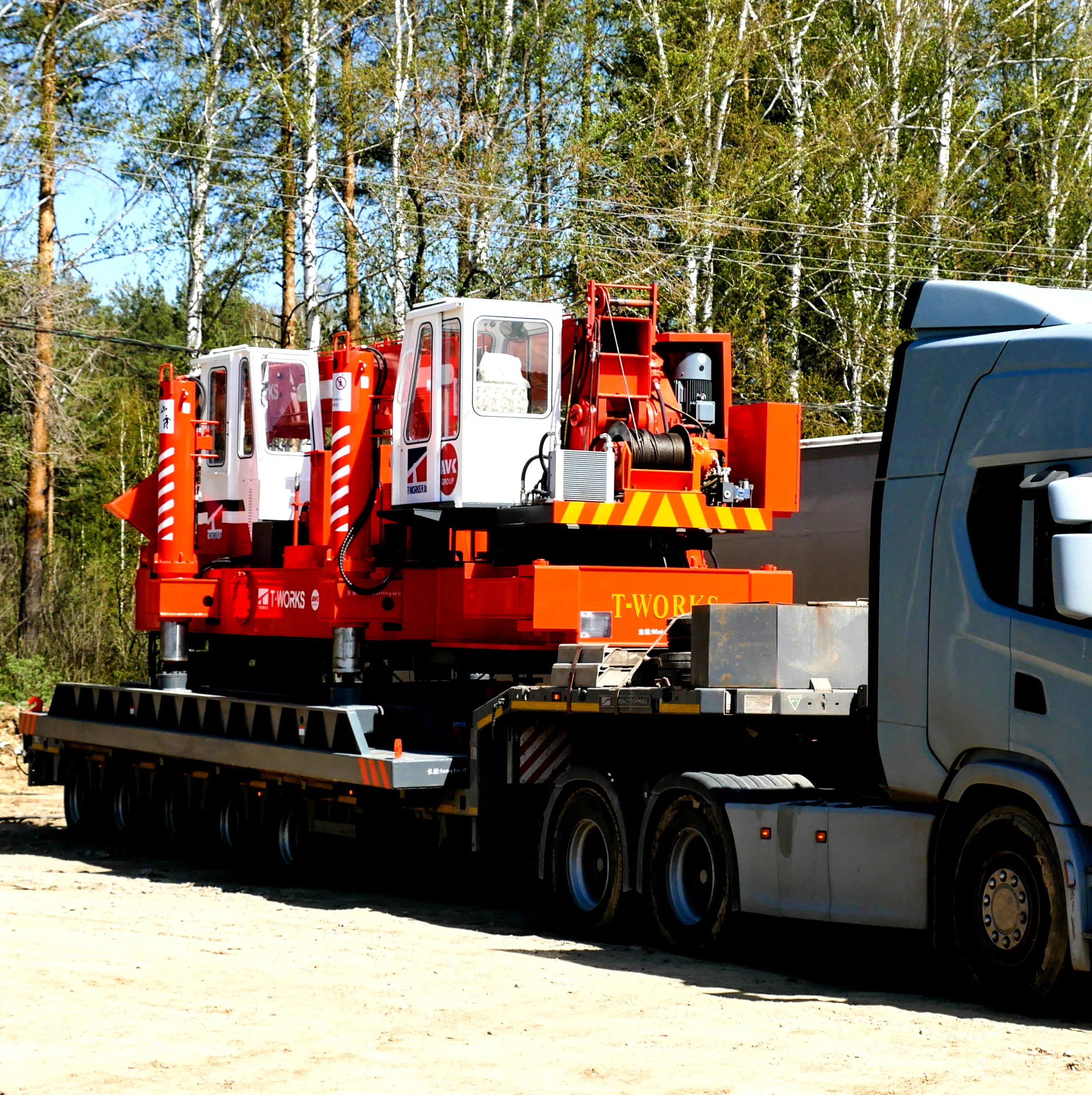 Mini Silent Pile Driver for Pushing the Phc Pile and square Concrete Pile With Lifting Device for Phc Pile ZYC120
