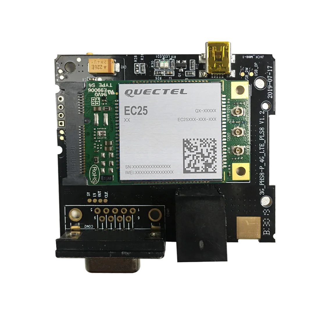 4g lte fdd Модем Quectel EC25 промышленный беспроводной модем m2m cat4 4G LTE Поддержка команд/открытия AT/JAVA