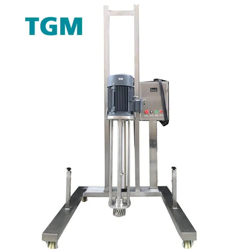 High Efficiency Lab Homogenizer Emulsifier Emulsifying Mixer Machine