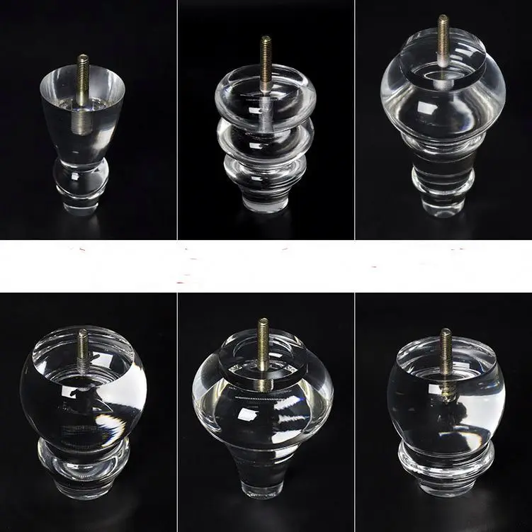 Furniture Leg Triadius Connector for Table Metals Gold Extensions Brass Caps Extendable Stabilizer Feet Plate Black Sheep