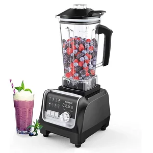 Automatic Kitchen Appliance Blenders Durable Restaurant 1800w Blender
