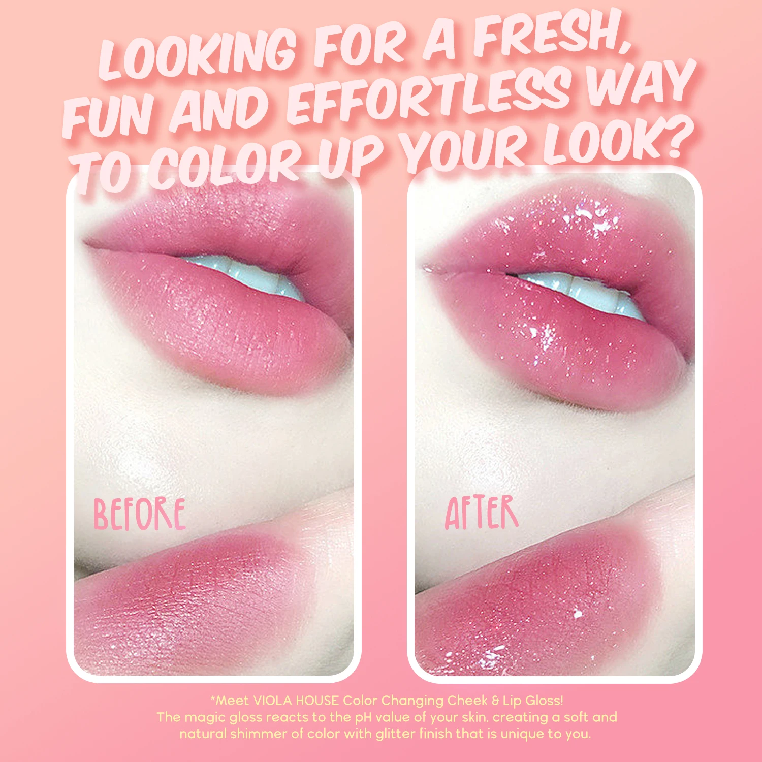 Lipstick Private Label Moisturizing Natural Lip Tint Colorchanging