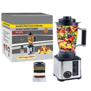 Su Tai 2.5 Liter High-Speed Electric Blender Juicer Mixer Powerful Self-Cleaning for Outdoor and Household Use