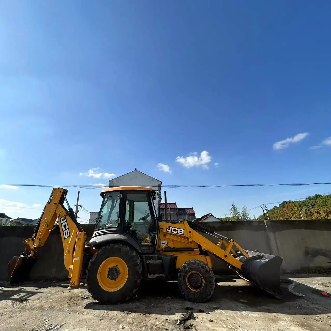 Used JCB 3CX Backhoe Loader/ Used JCB 3CX Backhoe Loader for Sale 4x4 Front Loader