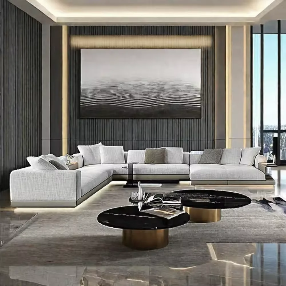 Divani Design Divani Moderni Lineari Phil Convert Casa Arredamento