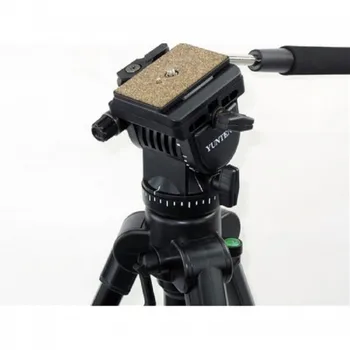 Yunteng VCT-880 Portable Aluminum Tripod YT-880 Travel-friendly Tripod detail image