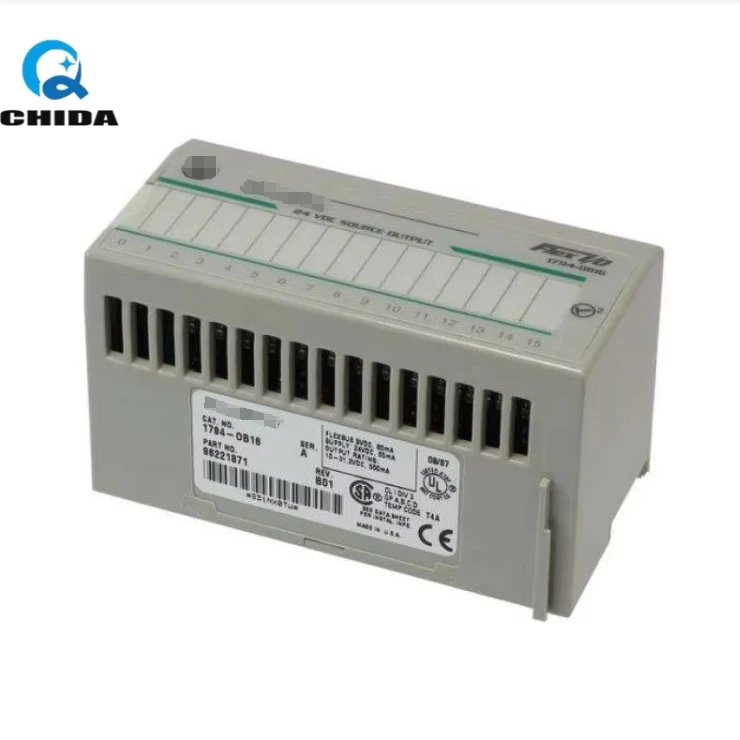 1794-OB16 Output Module Flex I/O Discrete DC 16 Points 24VDC Sourcing Output Module