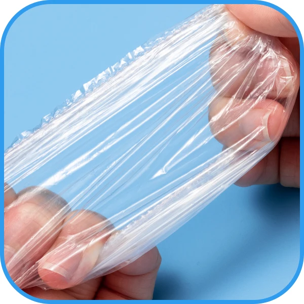 100 Disposable Ear Covers For Shower Waterproof Ear Shower Caps Plastic