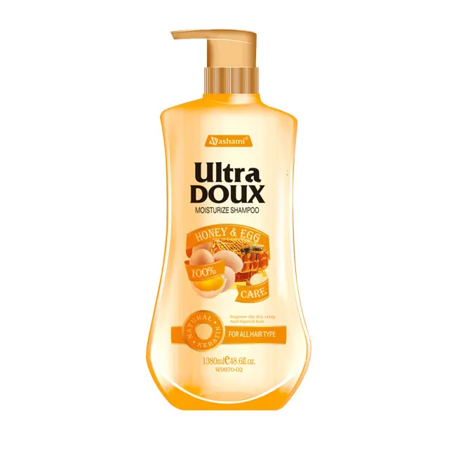 Recommended 1200ml  Coconut Honey Hair Shampoo Hair Anti-dandruff Shampoo for hair