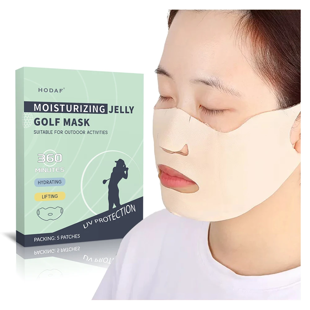 ボディ・フェイスケア golf0330 HODAF Golf Face Mask - UV Protection & Moisturizing Patches