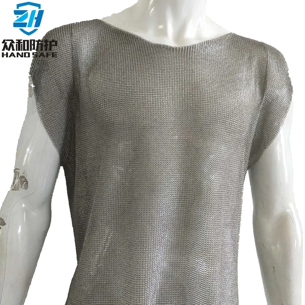 
Stainless steel cut resistant anti stab vest 