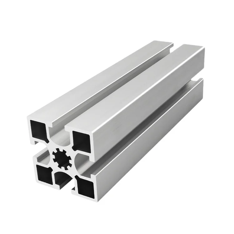 Industrial Extruded Aluminum Alloy Profile 4545 Is Suitable for Assembly of Assembly Line Workbenches