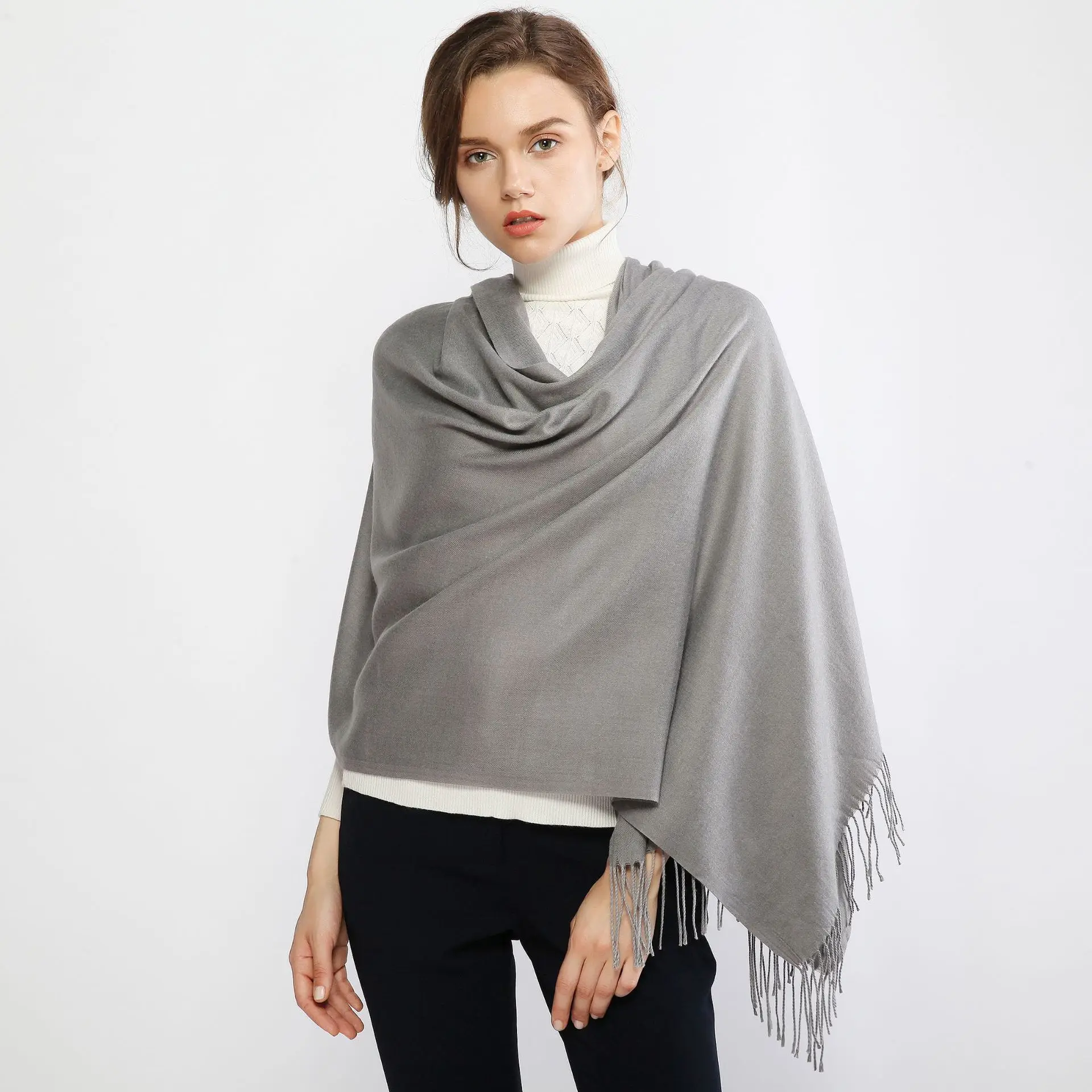 warm wrap for formal dress White Pearl Embellished Sleeveless Column Dress main image 0