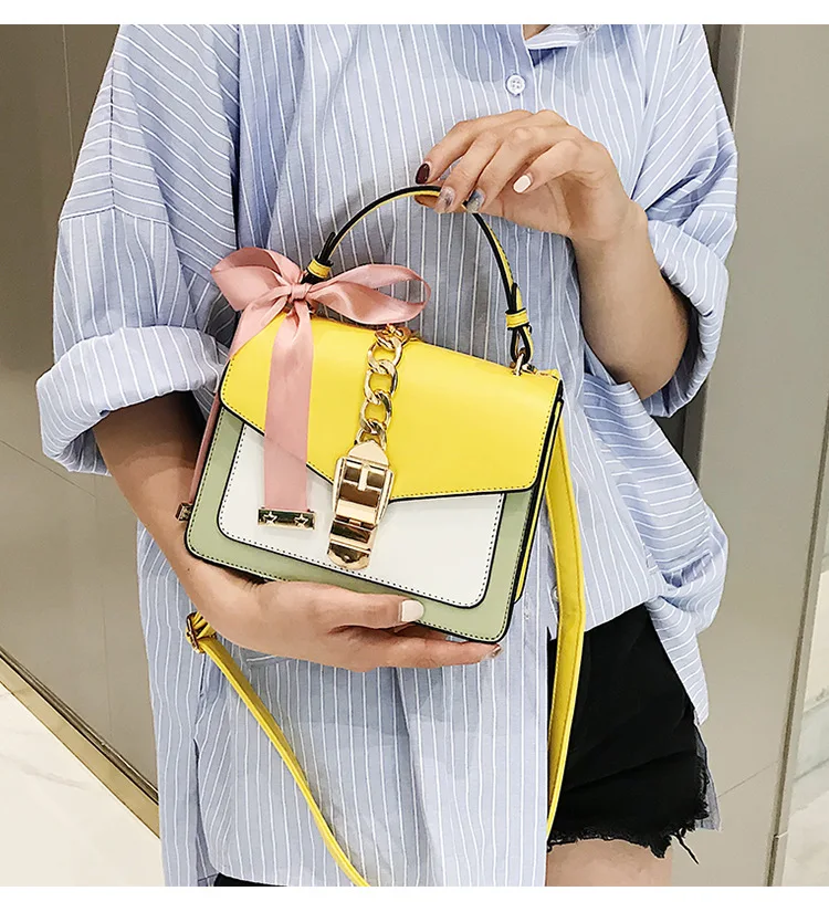 small square handbag