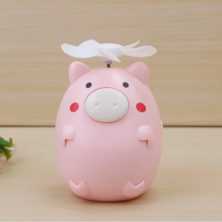 Popular Colorful Mini Duck Fan Fasion Rechargeable Mini Fan Travel Handheld Fan 2020 Summer Cartoon Duck Handheld USB Charging