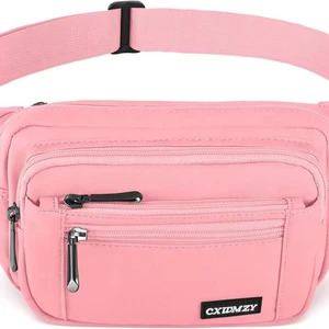 Eastshine Large Capacity Waterproof Waist Bags for Men and Women Multiple Pockets for Travel & Casual Use Fanny Packs