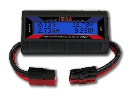 
 Высокоточный цифровой ваттметр RC 150 А и анализатор мощности  