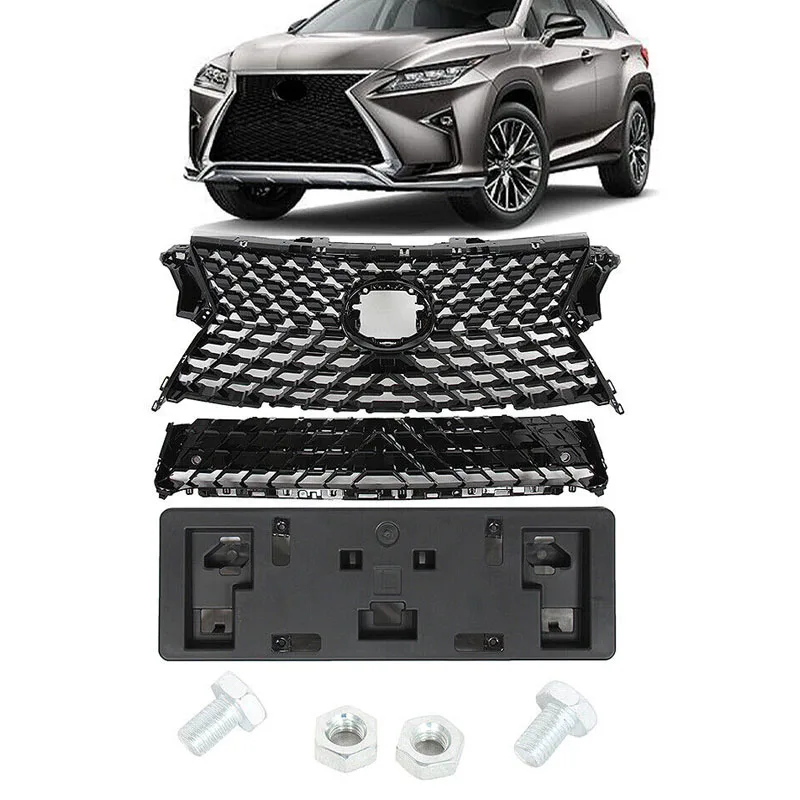 Saivis Factory front Grille body kit upgrade bumper kits car body front bumper kit for LEXUS RX200T/450h 2016-2018