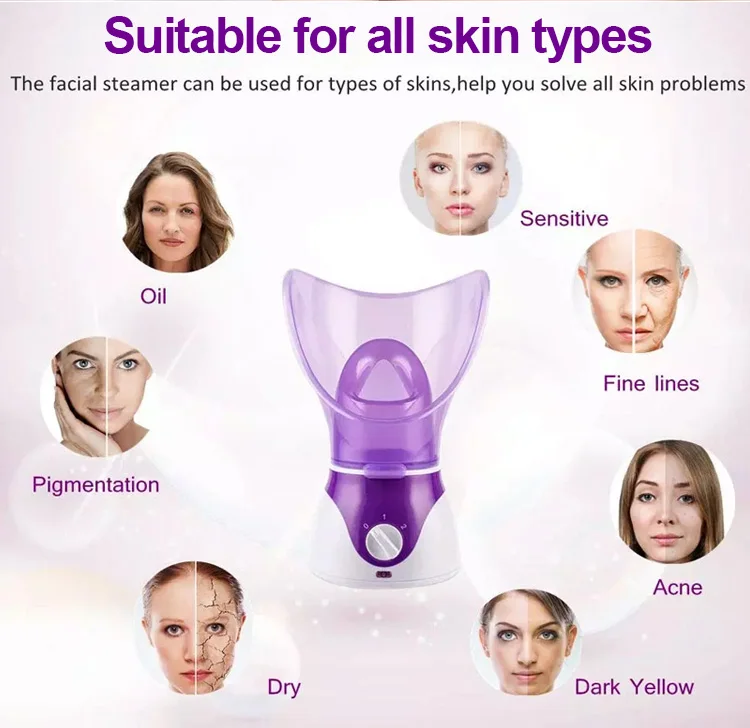 Beauty Electric Hydrating Face Moisturizer Professional Ionic Portable ...