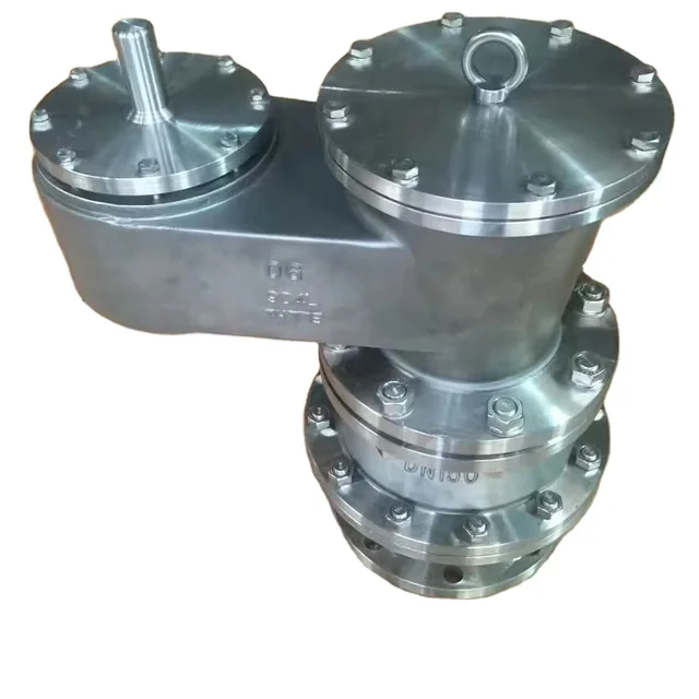 High-Temperature Stainless Steel Breathing Valve for Pipeline Connections Manual Flame Arrester